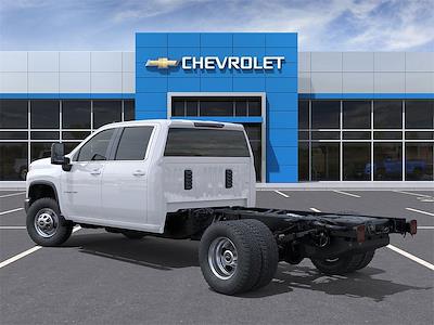 New 2025 Chevrolet Silverado 3500 Work Truck Crew Cab 4WD 60 CA Cab Chassis for sale #T140285 - photo 2