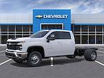 New 2025 Chevrolet Silverado 3500 Work Truck Crew Cab 4WD 60 CA Cab Chassis for sale #T140285 - photo 1