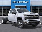 2025 Chevrolet Silverado 3500 Crew Cab DRW 4WD Cab Chassis for sale #C104950 - photo 7