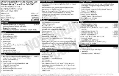 New 2025 Chevrolet Silverado 3500 - photo 1