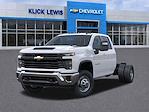 New 2025 Chevrolet Silverado 3500 Crew Cab 60 CA Cab Chassis for sale #T353218 - photo 5