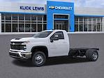 2025 Chevrolet Silverado 3500 Regular Cab 4WD Cab Chassis for sale #T357731 - photo 2