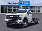 2025 Chevrolet Silverado 3500 Regular Cab 4WD Cab Chassis for sale #T357731 - photo 6