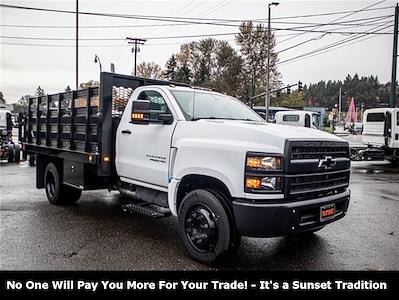 New 2023 Chevrolet Silverado 4500 Work Truck Regular Cab 4x2 Stake Bed for sale #22769 - photo 1