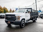 New 2023 Chevrolet Silverado 4500 Work Truck Regular Cab 4x2 Stake Bed for sale #22769 - photo 8