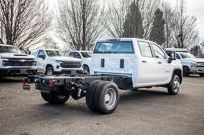 New 2024 Chevrolet Silverado 3500 Work Truck Crew Cab 4x2 Cab Chassis for sale #23523 - photo 2