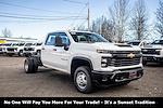 New 2024 Chevrolet Silverado 3500 Work Truck Crew Cab 4x2 Cab Chassis for sale #23523 - photo 1