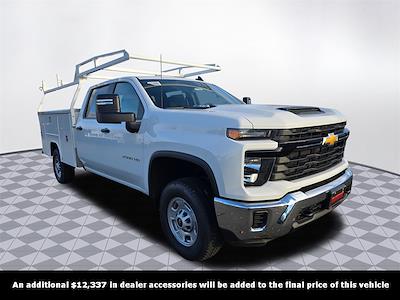 New 2024 Chevrolet Silverado 2500 Work Truck Double Cab 4x2 8' 2" Harbor Service Truck for sale #23524 - photo 1