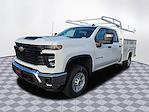 New 2024 Chevrolet Silverado 2500 Work Truck Double Cab 4x2 8' 2" Harbor Service Truck for sale #23524 - photo 4