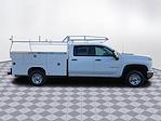 New 2024 Chevrolet Silverado 2500 Work Truck Double Cab 4x2 8' 2" Harbor Service Truck for sale #23524 - photo 8