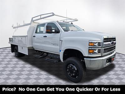 2023 Chevrolet Silverado 5500 Crew Cab DRW 4x4, Contractor Truck for sale #23727 - photo 1