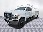 2023 Chevrolet Silverado 5500 Crew Cab DRW 4x2, Harbor ComboMaster Combo Body for sale #23859 - photo 4