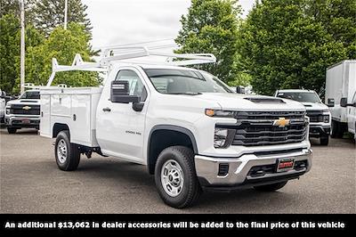 New 2024 Chevrolet Silverado 2500 Work Truck Regular Cab 4x2 8' 2" Scelzi Service Truck for sale #23894 - photo 1