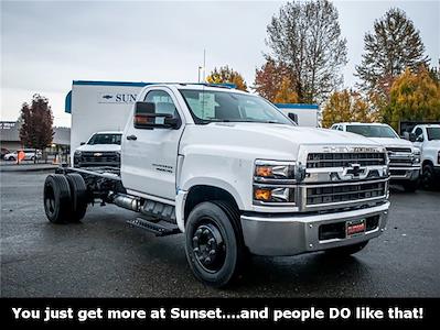 2024 Chevrolet Silverado 4500 Regular Cab DRW 4x2, Cab Chassis for sale #23935 - photo 1