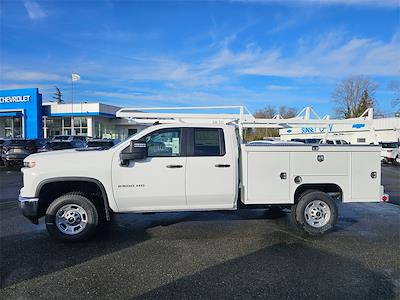 New 2024 Chevrolet Silverado 2500 Work Truck Double Cab 4x4 Cab Chassis for sale #24090 - photo 1