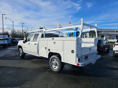 New 2024 Chevrolet Silverado 2500 Work Truck Double Cab 4x4 Cab Chassis for sale #24090 - photo 2