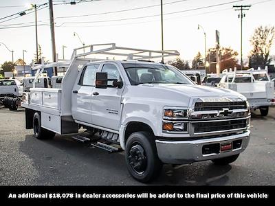 2023 Chevrolet Silverado 5500 Crew Cab DRW 4x2, Contractor Truck for sale #24114 - photo 1