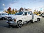 2023 Chevrolet Silverado 5500 Crew Cab DRW 4x2, Contractor Truck for sale #24114 - photo 6