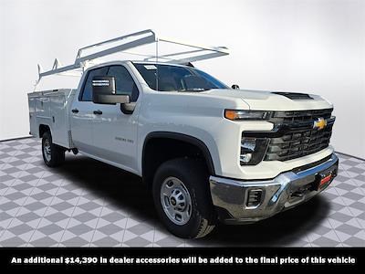 2024 Chevrolet Silverado 2500 Double Cab 4x4, Scelzi Service Truck for sale #24144 - photo 1