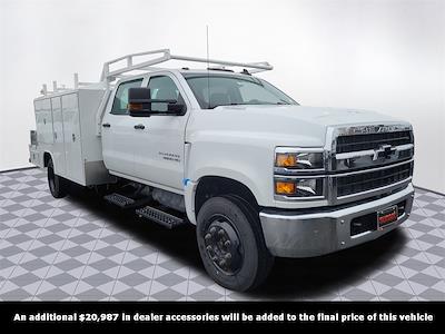 2023 Chevrolet Silverado 5500 Crew Cab DRW 4x2, Combo Body for sale #24151 - photo 1