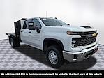 New 2024 Chevrolet Silverado 3500 Work Truck Crew Cab 4x4 Monroe Truck Equipment Flatbed Truck for sale #24198 - photo 1