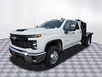 New 2024 Chevrolet Silverado 3500 Work Truck Crew Cab 4x4 Monroe Truck Equipment Flatbed Truck for sale #24198 - photo 4