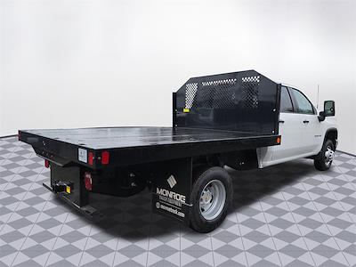 New 2024 Chevrolet Silverado 3500 Work Truck Crew Cab 4x4 Monroe Truck Equipment Flatbed Truck for sale #24199 - photo 2