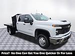 New 2024 Chevrolet Silverado 3500 Work Truck Crew Cab 4x4 Monroe Truck Equipment Flatbed Truck for sale #24199 - photo 1