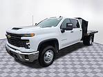 New 2024 Chevrolet Silverado 3500 Work Truck Crew Cab 4x4 Monroe Truck Equipment Flatbed Truck for sale #24199 - photo 4