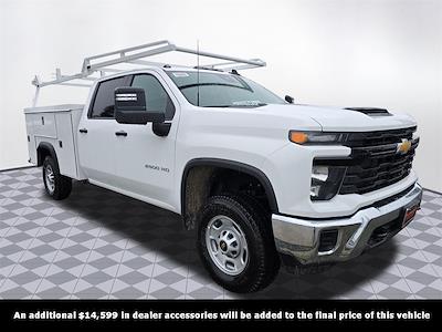 New 2024 Chevrolet Silverado 2500 Work Truck Crew Cab 4x4 8' 2" Monroe Truck Equipment Service Truck for sale #24296 - photo 1