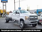 2024 Chevrolet Silverado 4500 Crew Cab DRW 4x4, Cab Chassis for sale #24327 - photo 1