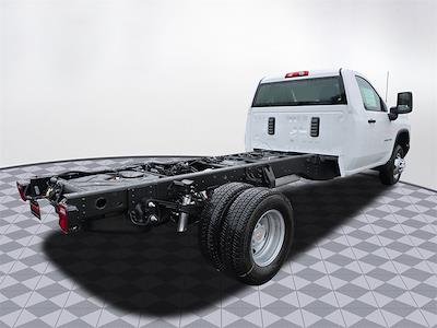 New 2025 Chevrolet Silverado 3500 Work Truck Regular Cab 4x2 Cab Chassis for sale #24336 - photo 2