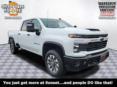 New 2024 Chevrolet Silverado 2500 Custom Crew Cab 4x4 Pickup for sale #24347 - photo 1