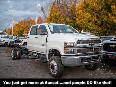 2024 Chevrolet Silverado 4500 Crew Cab DRW 4x4, Cab Chassis for sale #24349 - photo 1