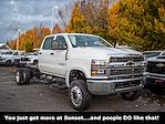 2024 Chevrolet Silverado 4500 Crew Cab DRW 4x4, Cab Chassis for sale #24349 - photo 1