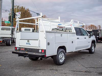 New 2025 Chevrolet Silverado 2500 Work Truck Crew Cab 4x4 8' 2" Royal Service Truck for sale #24387 - photo 2