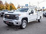 New 2025 Chevrolet Silverado 2500 Work Truck Crew Cab 4x4 8' 2" Royal Service Truck for sale #24387 - photo 6