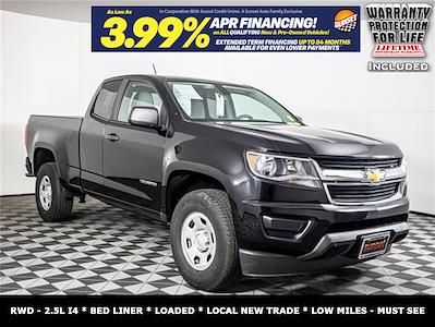 Used 2018 Chevrolet Colorado Work Truck Extended Cab Pickup for sale #24392B - photo 1