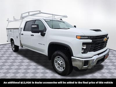 New 2025 Chevrolet Silverado 2500 Work Truck Crew Cab 4x4 8' 2" Harbor Service Truck for sale #24414 - photo 1