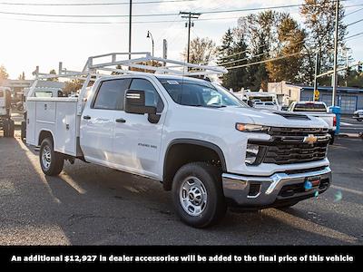 New 2025 Chevrolet Silverado 2500 Work Truck Crew Cab 4x4 8' 2" Harbor Service Truck for sale #24415 - photo 1