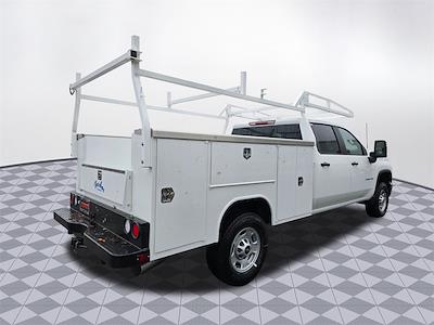 New 2025 Chevrolet Silverado 2500 Work Truck Crew Cab 4x4 8' 2" Harbor Service Truck for sale #24424 - photo 2