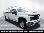 New 2025 Chevrolet Silverado 2500 Work Truck Crew Cab 4x4 8' 2" Harbor Service Truck for sale #24424 - photo 1