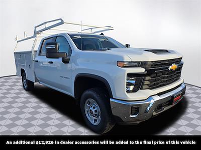 New 2025 Chevrolet Silverado 2500 Work Truck Crew Cab 4x4 8' 2" Harbor Service Truck for sale #24481 - photo 1