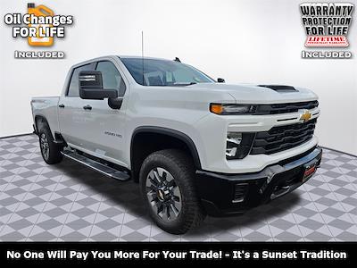 New 2025 Chevrolet Silverado 2500 Custom Crew Cab 4x4 Pickup for sale #24517 - photo 1