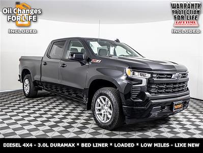 2023 Chevrolet Silverado 1500 Crew Cab 4x4 Pickup for sale #24538B - photo 1