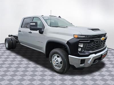 New 2025 Chevrolet Silverado 3500 Work Truck Crew Cab 4x2 Cab Chassis for sale #24599 - photo 1