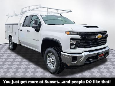 New 2025 Chevrolet Silverado 2500 Work Truck Double Cab 4x4 8' 2" Harbor Service Truck for sale #24609 - photo 1