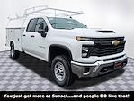 New 2025 Chevrolet Silverado 2500 Work Truck Double Cab 4x4 8' 2" Harbor Service Truck for sale #24609 - photo 1