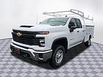 New 2025 Chevrolet Silverado 2500 Work Truck Double Cab 4x4 8' 2" Harbor Service Truck for sale #24609 - photo 4