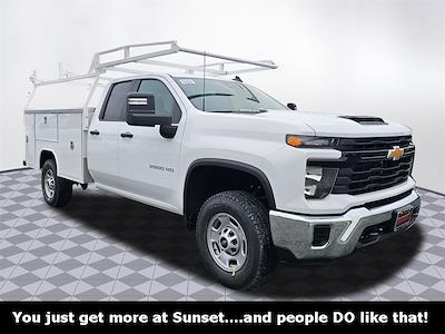 New 2025 Chevrolet Silverado 2500 Work Truck Double Cab 4x4 8' 2" Harbor Service Truck for sale #24610 - photo 1